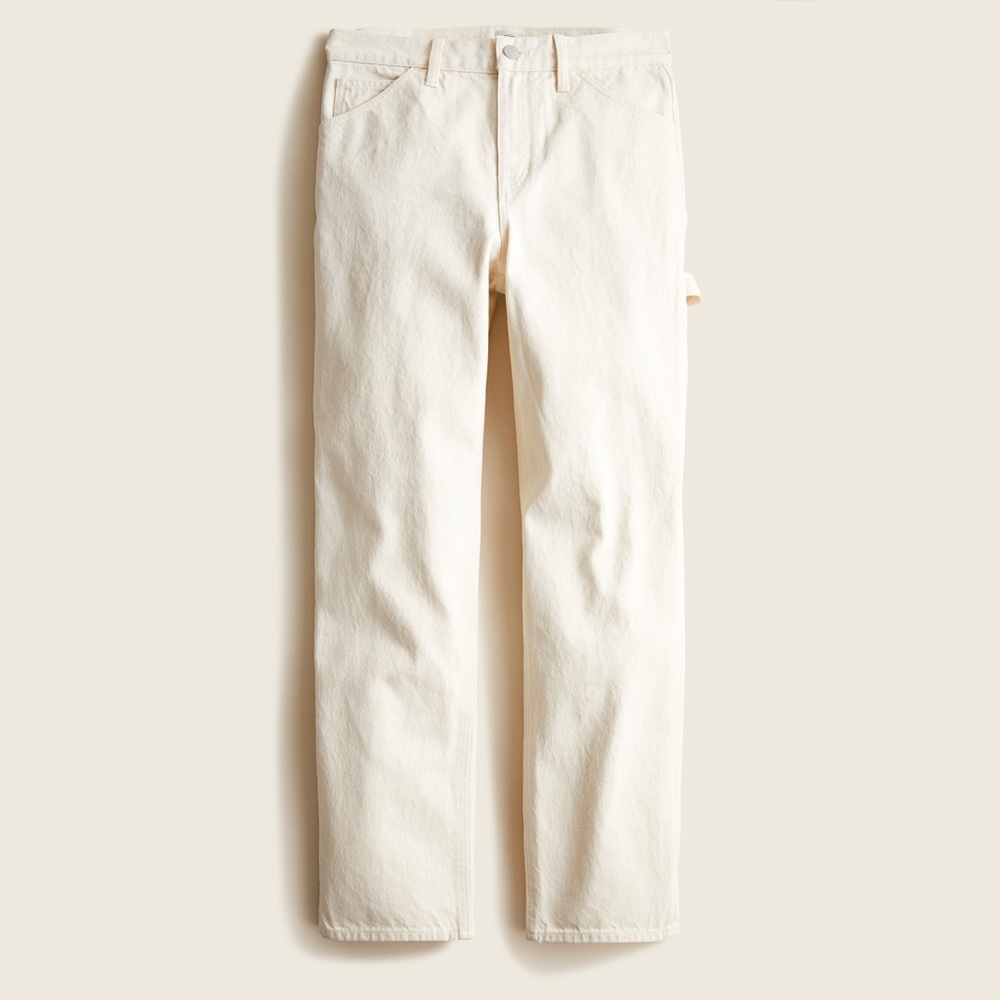 J. Crew High-rise 90s Classic Straight Carpenter Jeans